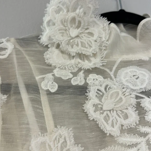 Silk Blouse - Picture 2 of 7